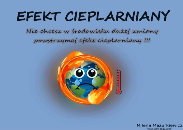 Milena Mazurkiewicz - Efekt cieplarniany